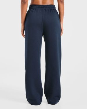 Sports Collective Oversized Straight Leg Joggers - True Navy