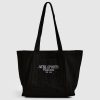 Sports Collective Tote Bag - Black: The Ultimate Cotton Canvas Companion