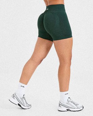 Adapt Seamless Shorts | 4.5" - Deep Forest: The Ultimate Fit for Active Women