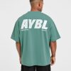 Sportswear Essentials Oversized T Shirt - Ocean Green