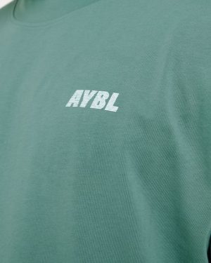 Sportswear Essentials Oversized T Shirt - Ocean Green