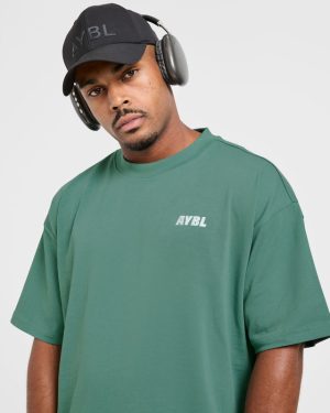 Sportswear Essentials Oversized T Shirt - Ocean Green