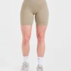 Staple Cycling Shorts - Muted Taupe: The Ultimate Sculpting Essential