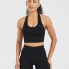Staple Halterneck Crop Top - Black: The Ultimate Workout Essential