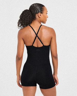 Staple Shorts All In One - Black: The Ultimate Gym & Lounge Essential