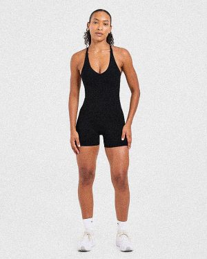 Staple Shorts All In One - Black: The Ultimate Gym & Lounge Essential