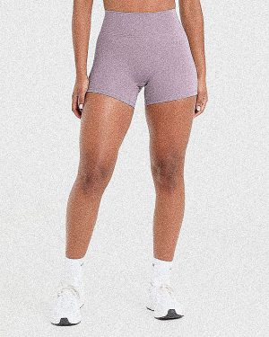 Staple Shorts - Mauve Purple: Engineered for Performance and Style