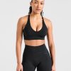 Staple Sports Bra - Black: Ultimate Medium Support Activewear