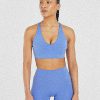 Staple Sports Bra - Cobalt Blue: The Ultimate Medium-Support Activewear