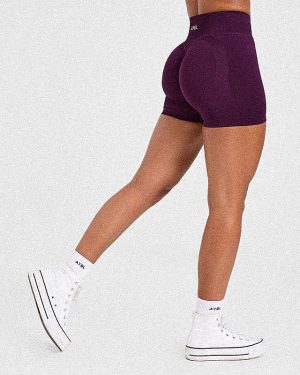 Adapt Seamless Shorts 4.5" - Midnight Plum: The Ultimate Fit