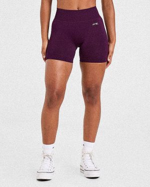 Adapt Seamless Shorts 4.5" - Midnight Plum: The Ultimate Fit