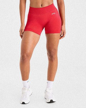 Adapt Seamless Shorts 4.5" Salsa Red: The Ultimate Summer Activewear Upgrade