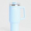 AYBL Blue Stainless Steel Tumbler - 1L Insulated Gym Bottle