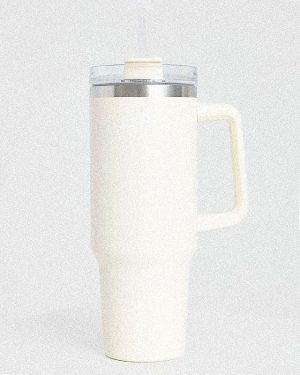 AYBL Cream Tumbler - Premium 1L Stainless Steel Hydration Solution