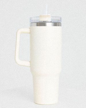 AYBL Cream Tumbler - Premium 1L Stainless Steel Hydration Solution