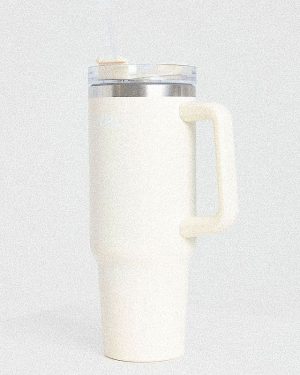 AYBL Cream Tumbler - Premium 1L Stainless Steel Hydration Solution