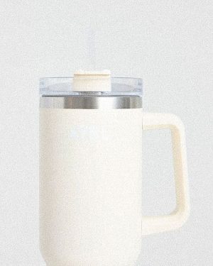 AYBL Cream Tumbler - Premium 1L Stainless Steel Hydration Solution