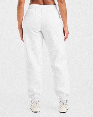 Varsity 2.0 Oversized Joggers - Heather Grey: The Ultimate Comfort Staple