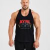 Wesley Vissers X Beyond Limits Stringer - Black/Red: The Ultimate Gym Essential