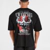Wesley Vissers x Champion Mindset Oversized T-Shirt - Black