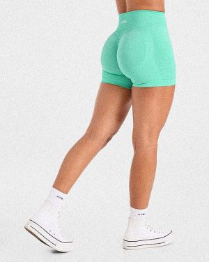 Adapt Seamless Shorts 4.5" Spring Mint | Ultimate Glute Definition