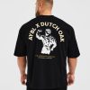 Wesley Vissers X Dutch Oak Oversized T-Shirt: The Ultimate Bodybuilding Lifestyle Essential