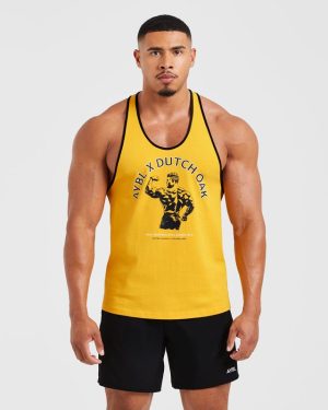 Wesley Vissers X Dutch Oak Stringer - Yellow/Black