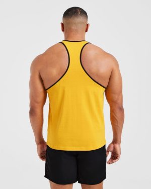 Wesley Vissers X Dutch Oak Stringer - Yellow/Black