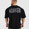 Wesley Vissers X Jacked Reacher Oversized T Shirt - Black