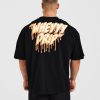 Wesley Vissers X Wheyyy Drip Oversized T-Shirt - Black