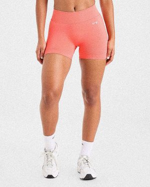 Adapt Seamless Shorts | 4.5" - Summer Peach: The Ultimate Fit for Summer
