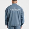 Apex Lifting Essentials 1/4 Zip Pullover - Titanium Blue