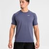 Ascend Seamless T-Shirt - Denim Blue: The Ultimate Everyday Essential