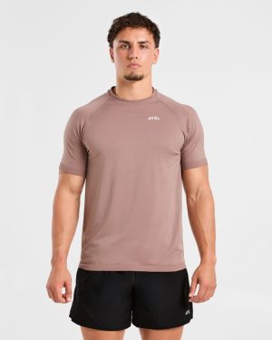 Ascend Seamless T-Shirt - Fawn: The Ultimate Comfort Fit